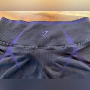Gymshark Apex Black and Purple/Blue Women Shorts